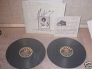 MELINA MERCOURI HADJIDAKIS VANGELIS GREEK 2 LP Set+Book
