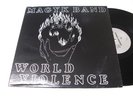 MAGYK BAND World Violence PRIVATE LP soul synth