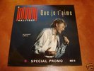 JOHNNY HALLYDAY - Que je t'aime (live) - Maxi PROMO -