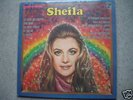 SHEILA  ......  livre disque ..... LP 33T 25 cm 6461030