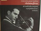 ASDF 210 CHRISTIAN FERRAS Violin Beethoven SARGENT LP