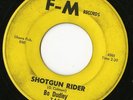 bo dud dudley - shotgun rider - fm 745 - soul 45