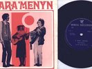MEIC STEVENS-HEATHER JONES Bara Menyn ORIG 1969 EP
