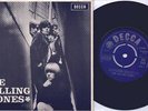 THE ROLLING STONES Original 1965 UK EXPORT ONLY EP