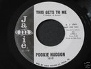 Pookie Hudson   This Gets to Me   northern soul 45 HEAR