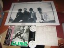 The Clash London Calling Japan 2LP W/ Promo Poster rare