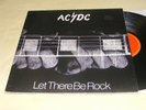AC DC  - Let there be rock -  LP   New Zealand