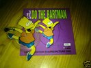 THE SIMPSONS SHAPED PICTURE DISC DO THE BARTMAN EX CON