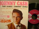 JOHNNY CASH THE REBEL RARE 45 EP & PICTURE SLEEVE