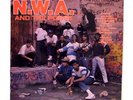 N.W.A. LP Nwa and the posse 1987 Macola Record Co. Nwa