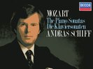 SCHIFF Mozart Piano Sonatas cpte DECCA 6LPs rare dd