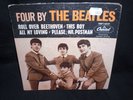 BEATLES FOUR BY THE BEATLES 45 EP CAPITOL