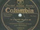 78 - Celestin Tuxedo - I'm Satisfied Columbia 14200 V+