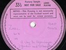 DEXTER GORDON SLIDE HAMPTON UK BASF FACTORY SAMPLE LP