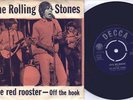 ROLLING STONES Little Red Rooster UK 45 + DANISH P/S