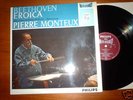 MONTEUX *Beethoven No3* Dutch Philips HIFI-STEREO LP M-