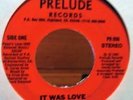 RARE MODERN SOUL - APOLLO - it was love - PRELUDE