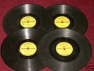 4 Orig SUN Lbl 78s CARL PERKINS/JERRY LEE LEWIS /CASH
