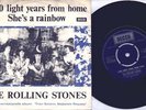 ROLLING STONES 2000 Light Years UK EXPORT ONLY 45 + P/S