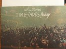 NEIL YOUNG TIME FADES AWAY UK ORIG W POSTER M PROG LP