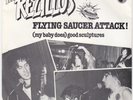 REZILLOS Flying Saucer Attack RARE Holland 7