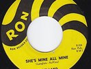 EDDIE LANG She's Mine All Mine GRITTY New Orleans r&b