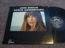 JANE BIRKIN  SERGE GAINSBOURG  French  FONTANA