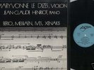 RARE BERIO XENAKIS MESSIAEN VIOLIN STEREO LP