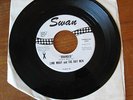 1965 45 rpm promo BRANDED by LINK WRAY Swan S-4211