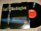 Earl Washington REFLECTIONS Workshop 213 RARE MONO LP