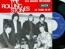 ROLLING STONES - SHEER UNFINDABLE BELGIUM 7'PS (N/MINT