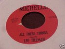 NORTHERN SOUL - LEE TILLMAN - MICHELLE # 929