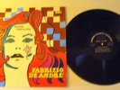 Fabrizio de Andre - LP - Nuvole Barocche - RARE