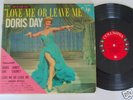 DORIS DAY - LOVE ME OR LEAVE ME (Columbia LP)