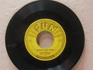 1950s SUN 45 RECORD # 215 ELVIS MILKCOW BLUES BOOGIE NR