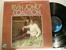 ELVIN JONES Coalition George Coleman Frank Foster Wilbur Little Candido RVG LP