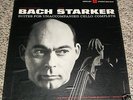 Vintage BACH Record Album Box Set Janos Starker Mercury