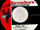 PIONEERS-MONEY DAY BEVERLEYS-ROOTS RARE REGGAE 45 7