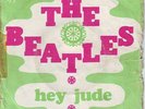 SP 45T - THE BEATLES - HEY JUDE-  APPLE  APF  504