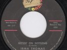 New Breed R&B Mod 45-Irma Thomas-Hittin On Nothing-Hear