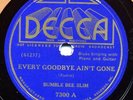 Decca 7300 BUMBLE BEE SLIM Blue Expression Blues E+