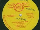 ERROL WALKER MY LOVE TO GIVE OG SOLID GOLD 12
