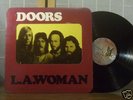 THE DOORS LP L.A. WOMAN ORIGINAL RARE SEE THRU COVER NM