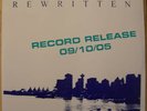 Blue Monday - Rewritten LP RECORD RELEASE Champion rare