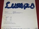 STEVE LACY HAN BENNINK LUMPS 1974 ICP LP  