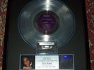 Freddie Jackson - Platinum Lp Record Award RIAA 1988