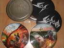 Sodom Agent Orange 2 Picture Disc Metal Box