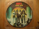 Kiss / Love Gun, Picture Disc, limited edition, selten