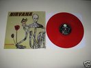 NIRVANA INCESTICIDE LP RED VINYL 1ST PRESS SUB POP EXEX