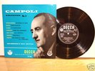 CAMPOLI ENCORES NO 2 VIOLIN DECCA LW 5242 MINT